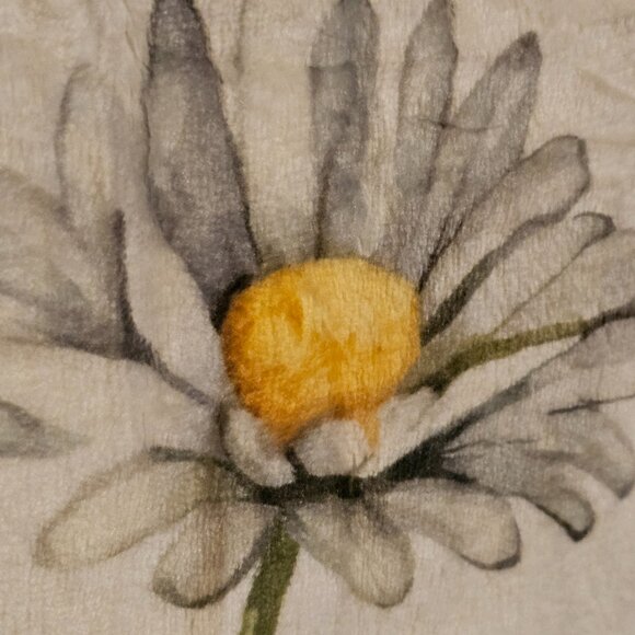 Soft Plush Floral Christian Blanket - You Are Enough - Picture 9 of 15